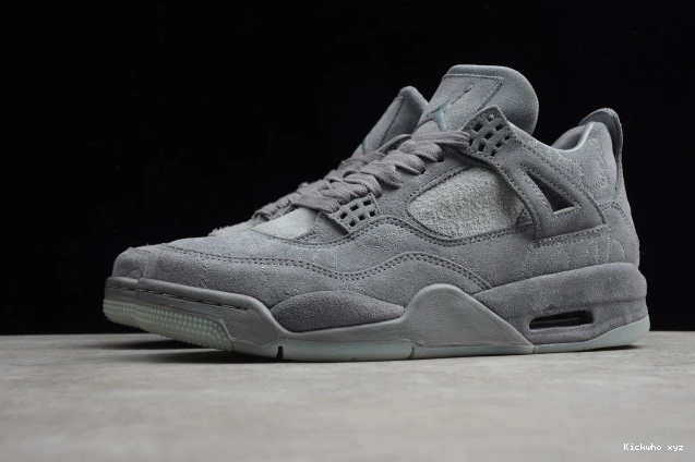 Air KAWS Grey 4 Jordan Cool 930155-003 x 0724